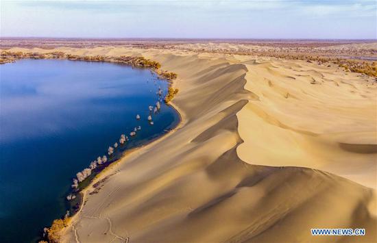 A glimpse of Xinjiang's scenery