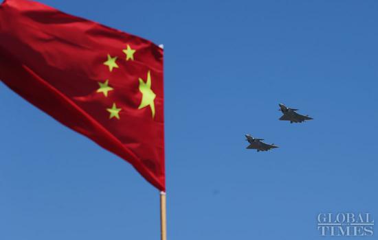 J-20 performs at China International Aviation and Aerospace Exhibition