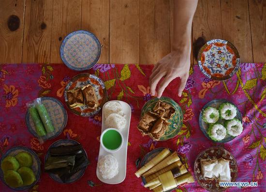 Daily life in Bandar Seri Begawan, capital of Brunei 