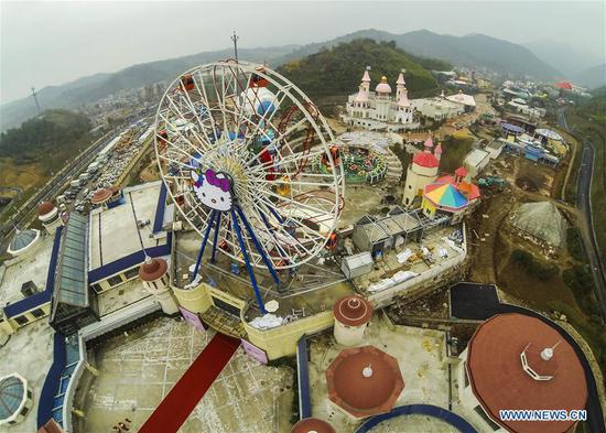 China to become world's largest theme park market by 2020 