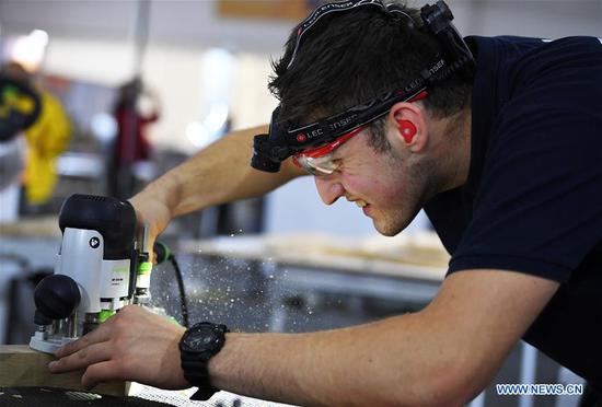 Belt And Road International Skills Competition held in Chongqing