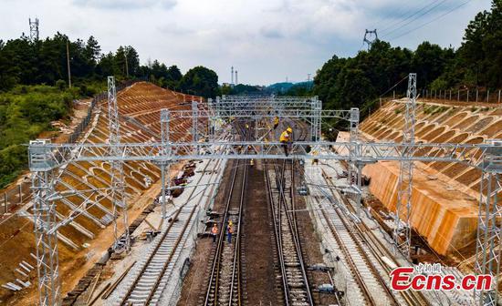 China's longest coal-transporting railway line to open soon