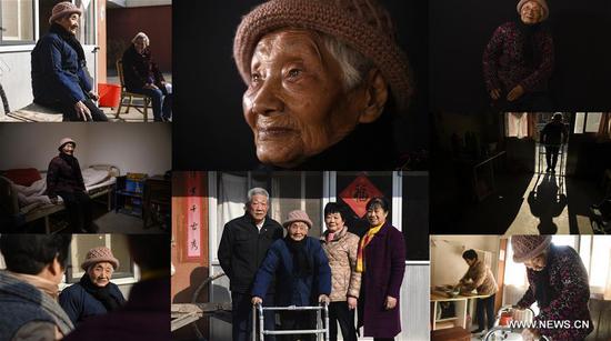 In pics: survivors of Nanjing Massacre