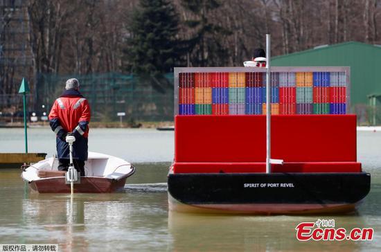 Aftermath of blocked Suez Canal: Narrow waterway built for training