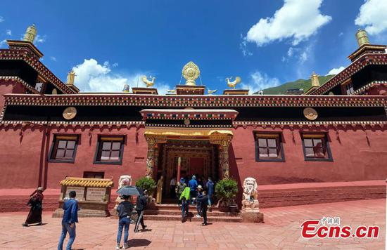 Tibetan culture reflected in Dege Sutra Printing House