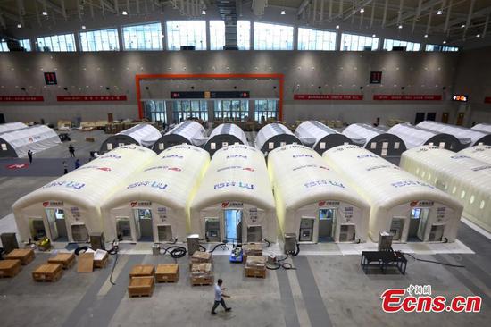 Fire Eye laboratory in Nanjing to test 2 mln samples per day