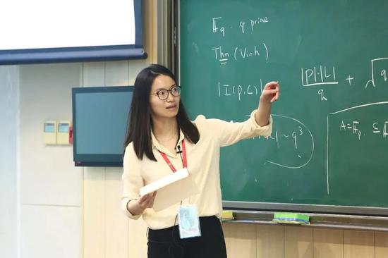 Photo shows Wang Hong. (Photo provided to China News Service)