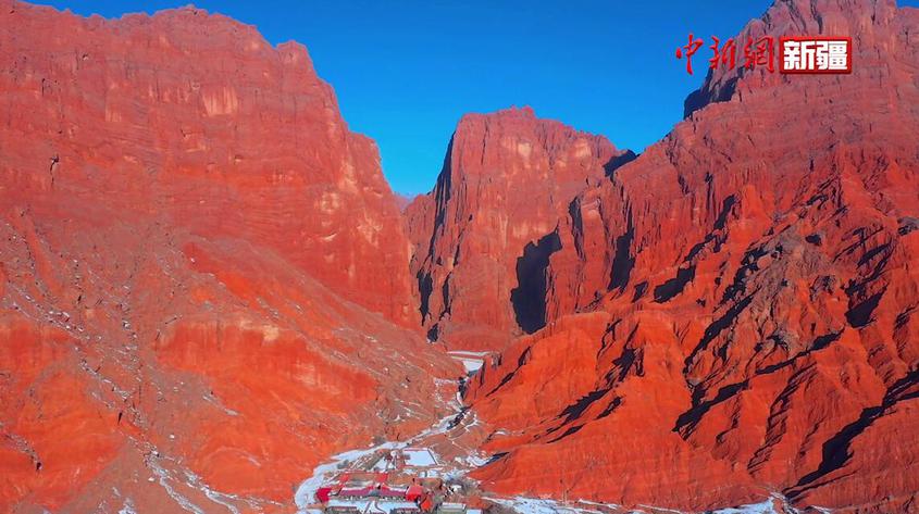 阿克苏好地方·旅游篇—《库车天山神秘大峡谷》