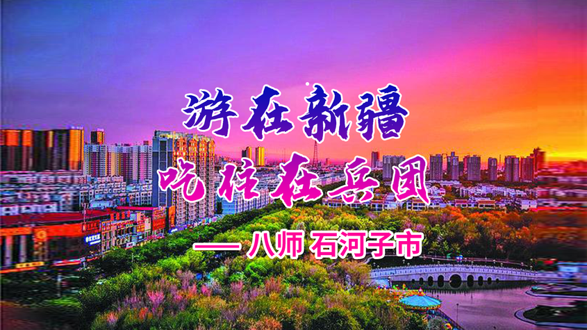 《游在新疆、吃住在兵团》系列短视频：八师石河子市
