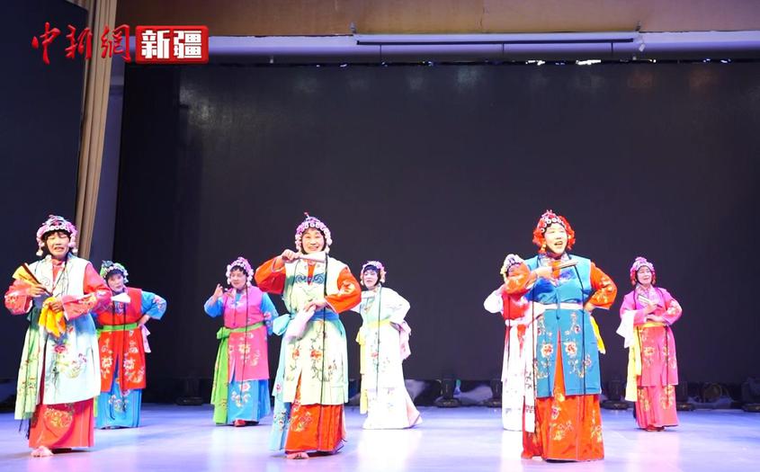 新疆兵团：曲子戏百年传唱 老调新唱展新魅力