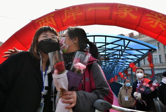 One more cross-Strait ferry service line resumes operation