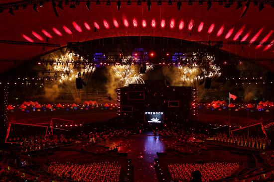 31st FISU World University Games wrap up in Chengdu