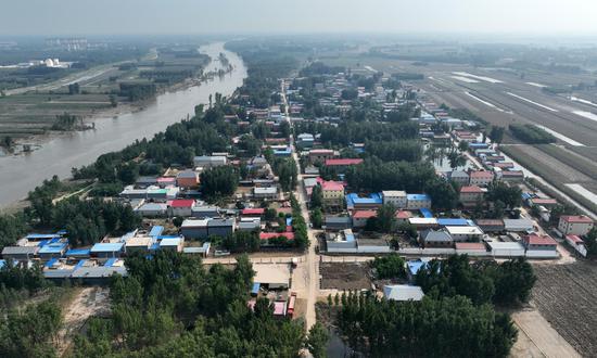 Life gradually back to normal in flood-hit Zhuozhou
