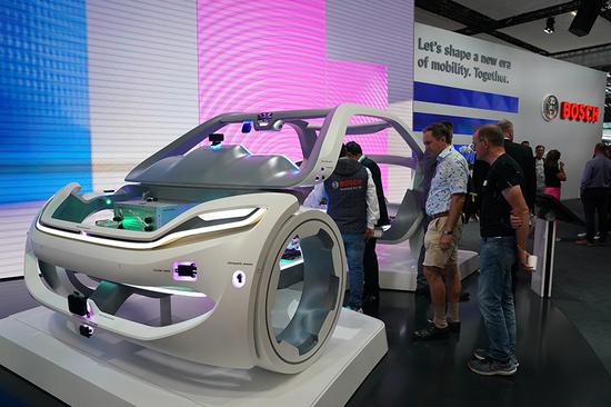 Highlights of vehicles at Munich Motor Show 2023