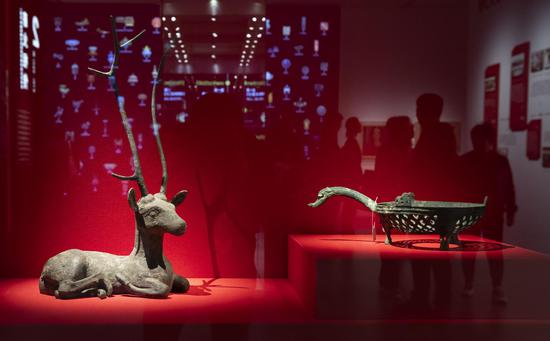 Nanjing Museum welcomes 90th anniversary with themed exhibition