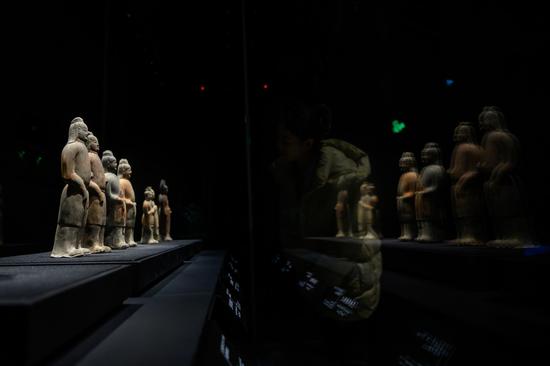 A close look at 1,400-year-old mural museum in N China