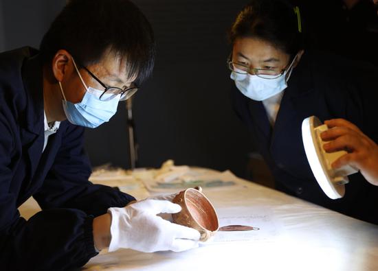 Antiquities from ancient Syria exhibited in Ningxia