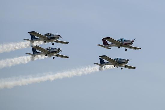 2023 Aero Asia show kicks off in Zhuhai