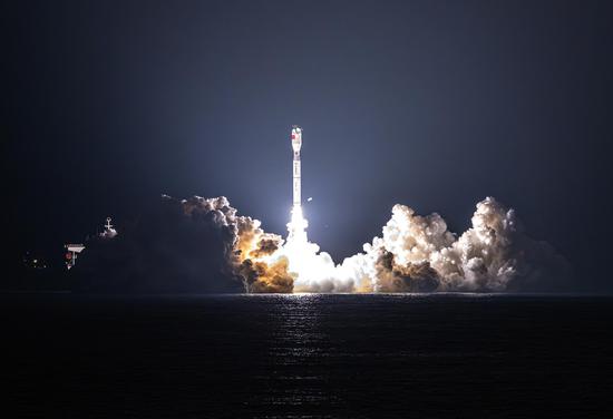 China sends test satellite for satellite internet technologies into space