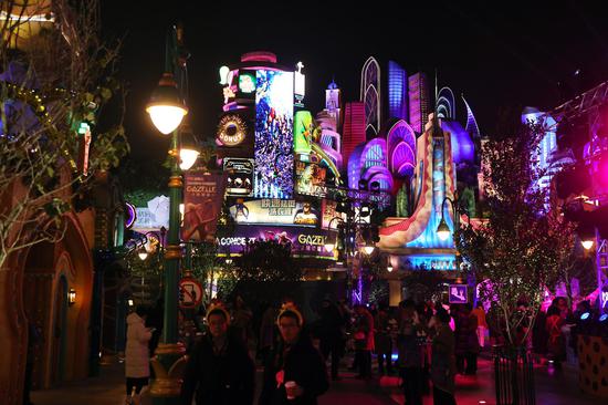 World's first Zootopia land at Shanghai Disney Resort welcomes visitors