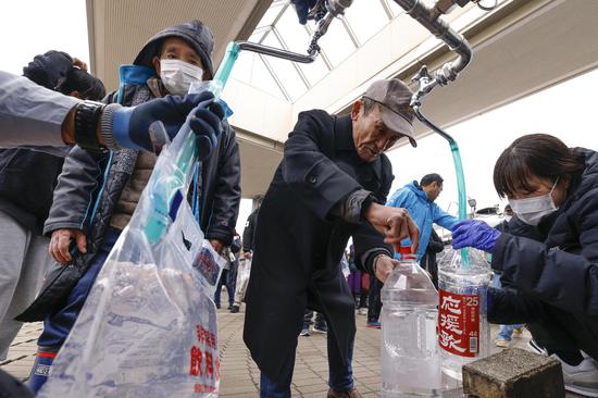 More than 30,000 in shelters after strong earthquake in Japan