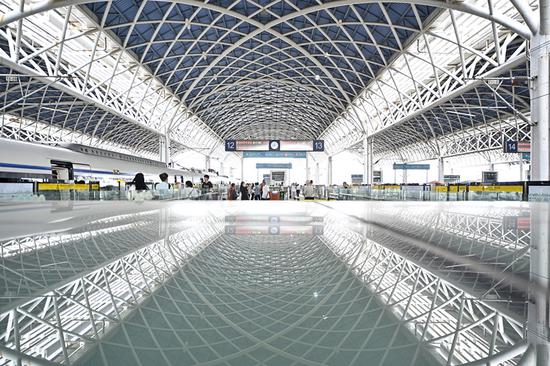 Longest intercity railway welcomes over 78,000 passenger trips on first operating day