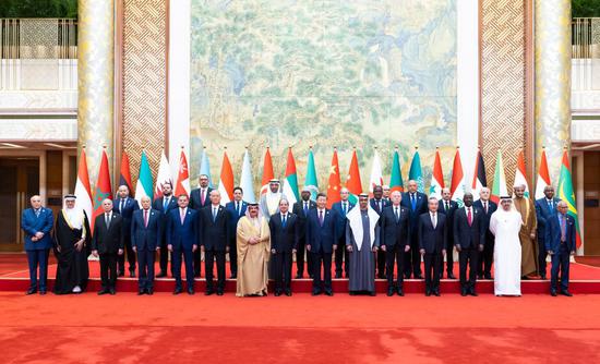 Xi urges greater efforts to build China-Arab community with shared future