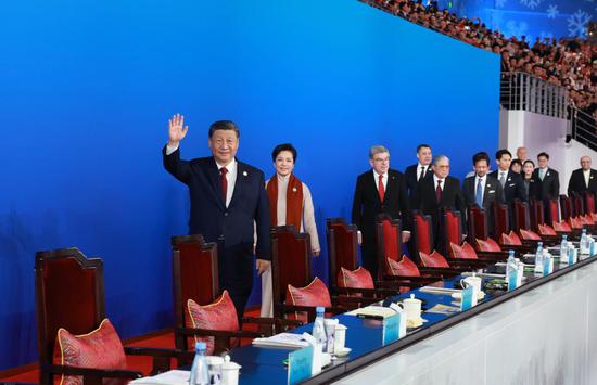 Asian Winter Games opens in China's 'Ice City'