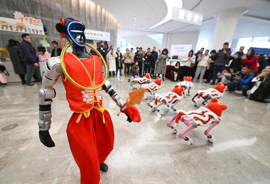 Robotics in high demand in Hangzhou