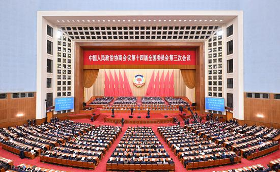 2025 CPPCC annual session concludes
