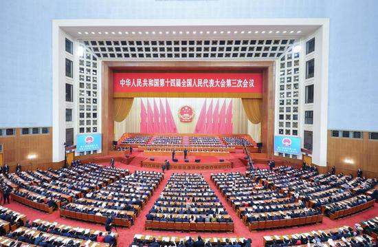 China's national legislature concludes annual session