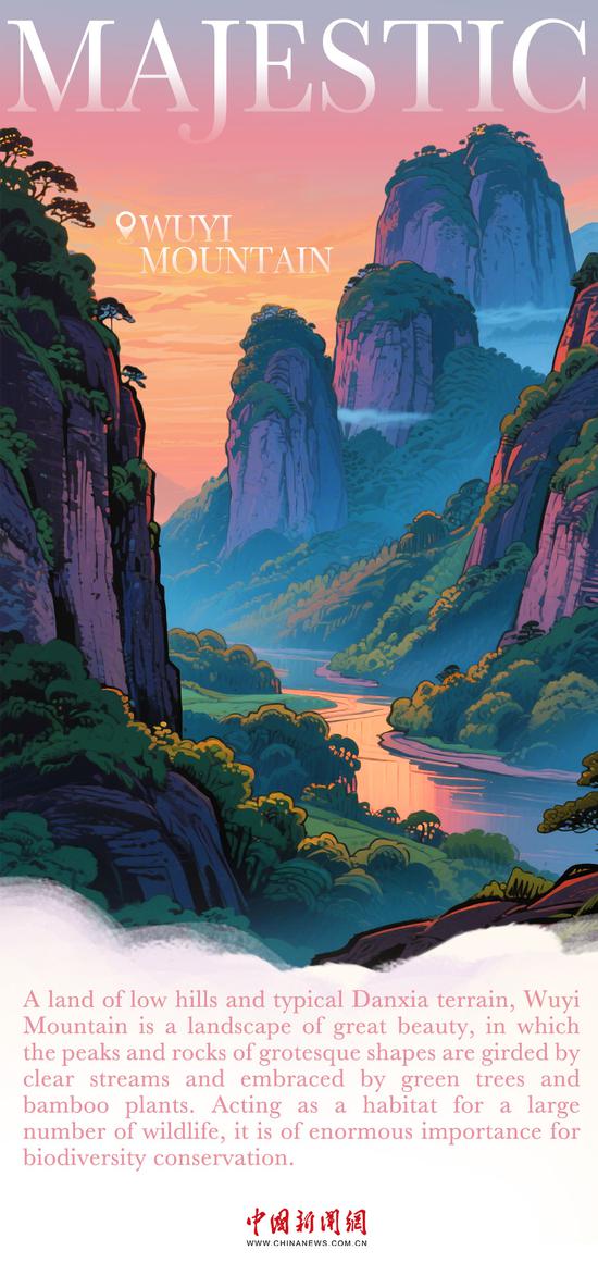 What makes Wuyi Mountain captivate the world?