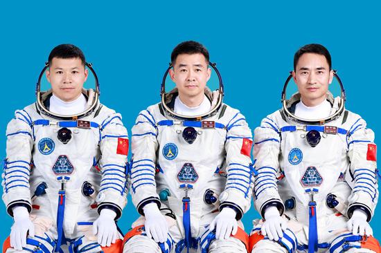 China unveils Shenzhou-20 crew for space station mission